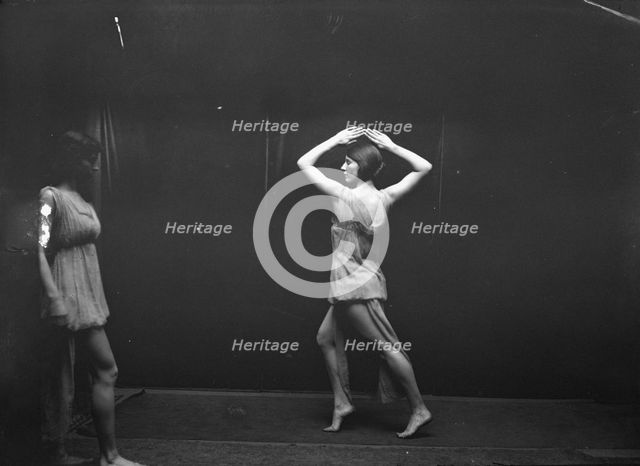 Marion Morgan dancers, between 1914 and 1927. Creator: Arnold Genthe.