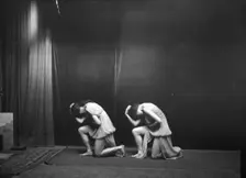 Marion Morgan dancers, between 1914 and 1927. Creator: Arnold Genthe