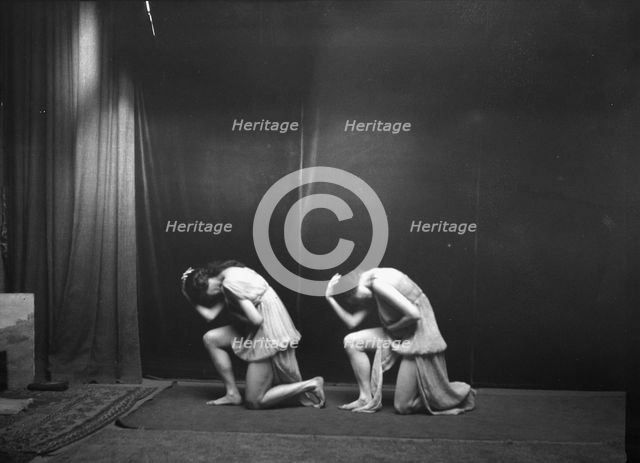 Marion Morgan dancers, between 1914 and 1927. Creator: Arnold Genthe.