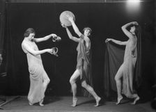 Marion Morgan dancers, between 1914 and 1927. Creator: Arnold Genthe