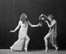 Marion Morgan dancers, between 1914 and 1927. Creator: Arnold Genthe