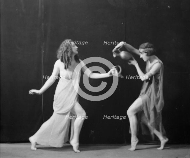 Marion Morgan dancers, between 1914 and 1927. Creator: Arnold Genthe.