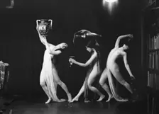 Marion Morgan dancers, between 1914 and 1927. Creator: Arnold Genthe