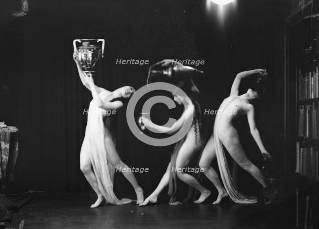 Marion Morgan dancers, between 1914 and 1927. Creator: Arnold Genthe.