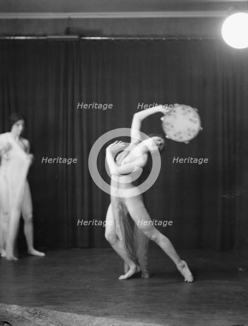 Marion Morgan dancers, between 1914 and 1927. Creator: Arnold Genthe.