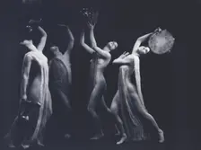 Marion Morgan dancers, between 1914 and 1927. Creator: Arnold Genthe