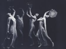 Marion Morgan dancers, between 1914 and 1927. Creator: Arnold Genthe