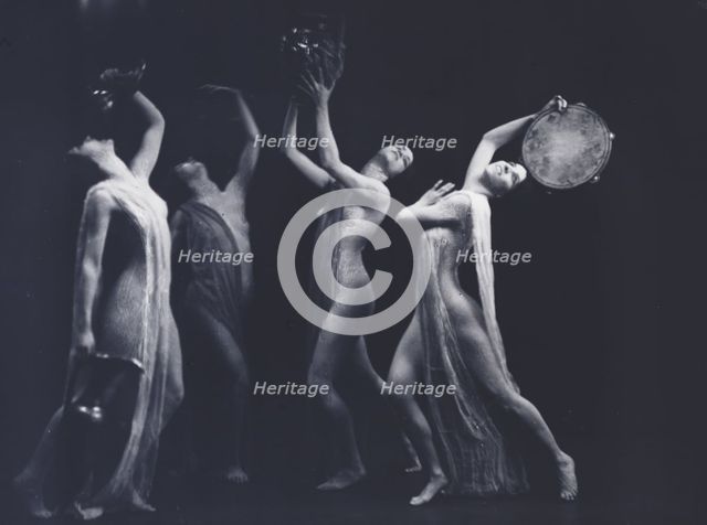 Marion Morgan dancers, between 1914 and 1927. Creator: Arnold Genthe.