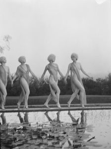 Marion Morgan dancers, between 1914 and 1927. Creator: Arnold Genthe