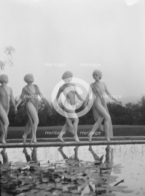 Marion Morgan dancers, between 1914 and 1927. Creator: Arnold Genthe.