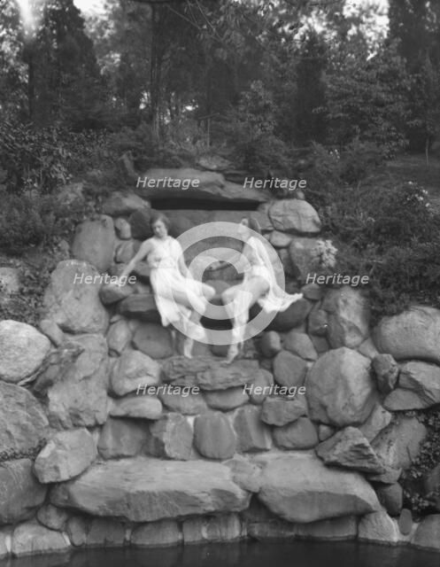Marion Morgan dancers, between 1914 and 1927. Creator: Arnold Genthe.