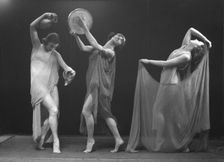 Marion Morgan dancers, between 1914 and 1927. Creator: Arnold Genthe