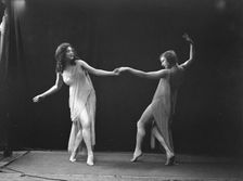 Marion Morgan dancers, between 1914 and 1927. Creator: Arnold Genthe