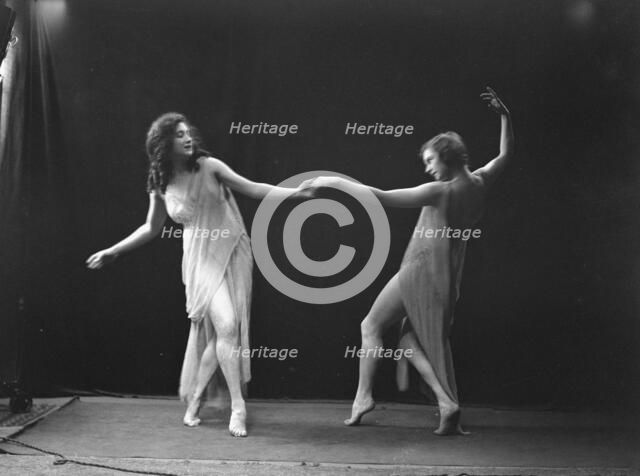 Marion Morgan dancers, between 1914 and 1927. Creator: Arnold Genthe.