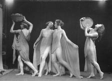 Marion Morgan dancers, between 1914 and 1927. Creator: Arnold Genthe