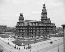 Marion County Court House, Indianapolis, Ind., c1907. Creator: Unknown