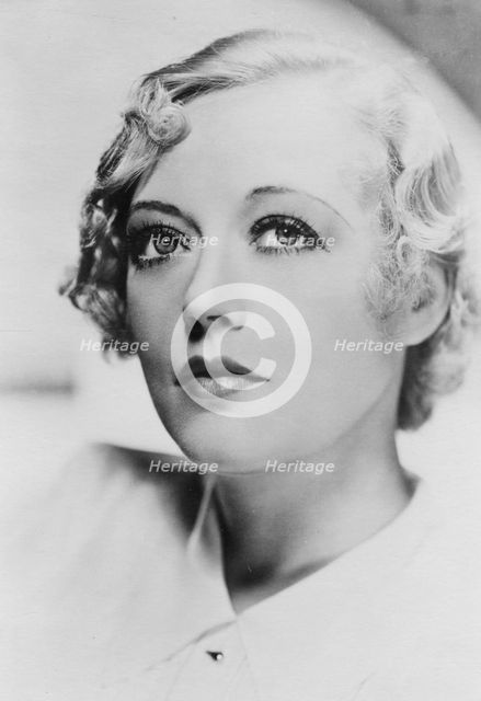 Marion Davies (1897-1961), American actress, c1920s. Artist: Unknown