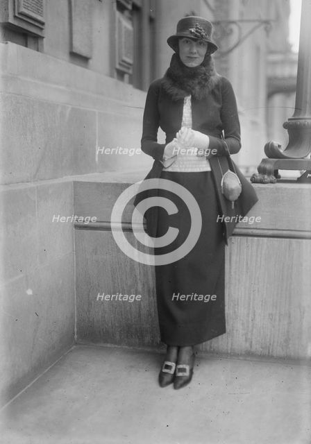 Marion Harris, between c1915 and c1920. Creator: Bain News Service.