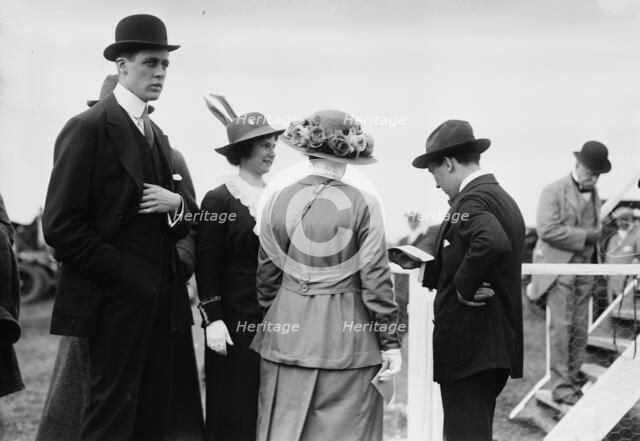 Marion Hollins, 1913. Creator: Bain News Service.