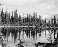 Marion Lake on Mount Abbott, Selkirk Mts., British Columbia, between 1900 and 1910. Creator: Unknown