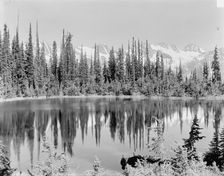 Marion Lake on Mt. Abbott, Selkirk Mtns., B.C., Canada, between 1900 and 1906. Creator: Unknown