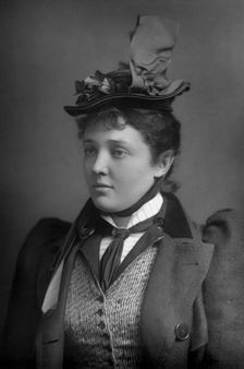 Marion Lea, 1893.Artist: W&D Downey