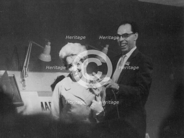 Marion Ryan and Alan Dell, c1959. Creator: Brian Foskett.