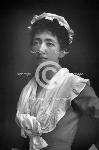Marion Terry (c1852-1930), English actress, 1893.Artist: W&D Downey