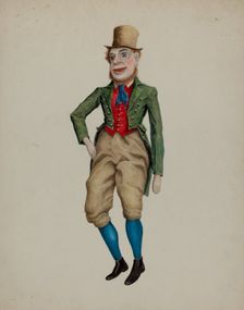Marionette, 1935/1942. Creator: Pearl Torell