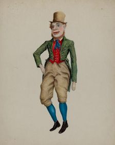 Marionette, 1935/1942. Creator: Pearl Torell