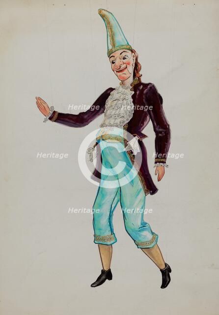 Marionette, 1935/1942. Creator: Unknown.