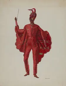 Marionette, c. 1938. Creator: Verna Tallman