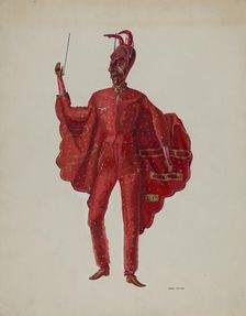 Marionette, c. 1938. Creator: Verna Tallman