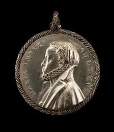 Maria, 1528-1603, Empress 1548 [reverse], 1575. Creator: Antonio Abondio