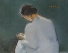 Maria, 1909. Creator: Helene Schjerfbeck