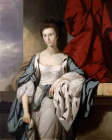 Maria Constantina Trevor, Countess of Suffolk 18th century. Artist: Katherine Read