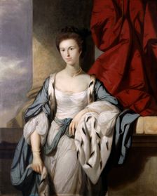 Maria Constantina Trevor, Countess of Suffolk 18th century. Artist: Katherine Read
