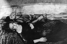 Maria Callas in the film version of 'Medea', 1969. Creator: Unknown.