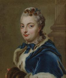 Maria Charlotta Wrangel, c1760s. Creator: Johan Joachim Streng