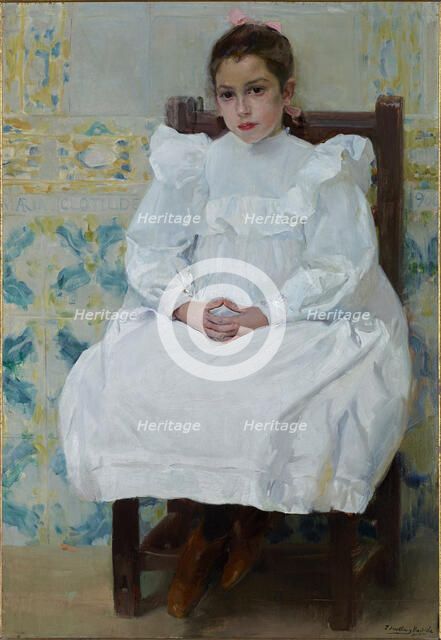 María Clotilde, 1900.