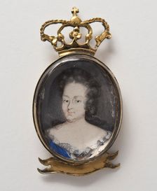 Maria Amalia (1653-1711), Princess of Courland, c17th century. Creator: David Le Clerc