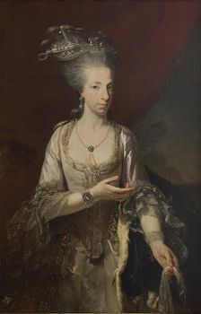 Maria Amalia, 1746-1804, Archduchess of Austria, Duchess of Parma, 18th century. Creator: Anon