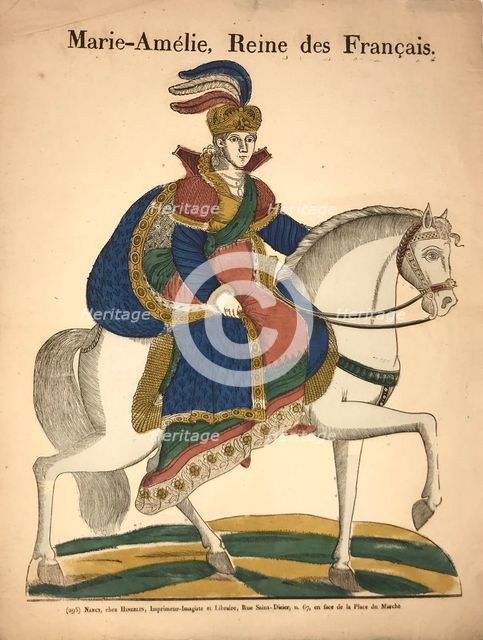 Maria Amalia (1782-1866), Queen of the French, c.1838.