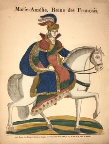 Maria Amalia (1782-1866), Queen of the French, c.1838