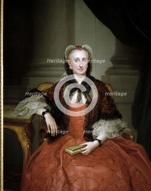 Maria Amalia of Saxony (1724-1760), Queen of Spain, wife of Carlos III.