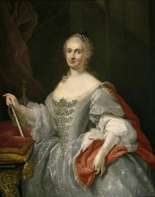 Maria Amalia of Saxony (1724–1760), Queen of Naples. Artist: Bonito, Giuseppe (1707-1789)