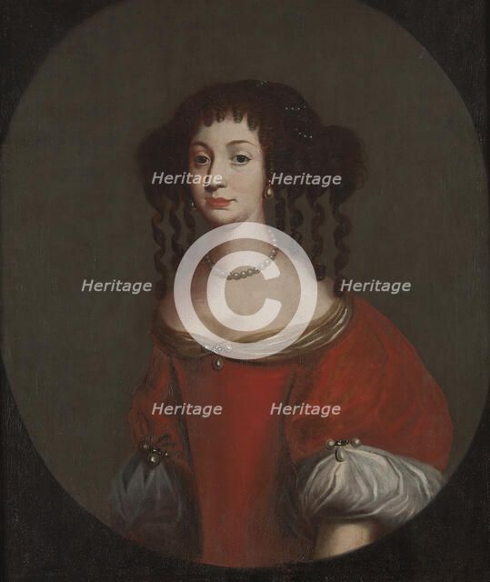 Maria Amalia, Princess of Courland, c17th century. Creator: Anon.