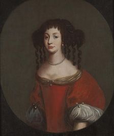 Maria Amalia, Princess of Courland, c17th century. Creator: Anon