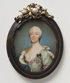 Maria Antonia Walpurgis, Hereditary Electress of Saxony, 1724-1780, before 1779. Creator: Anton Raphael Mengs