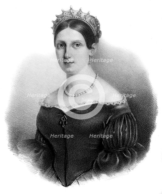 Maria Antonietta, Princess of Sicily. Artist: Unknown
